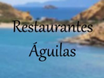 Restaurantes Aguilas
